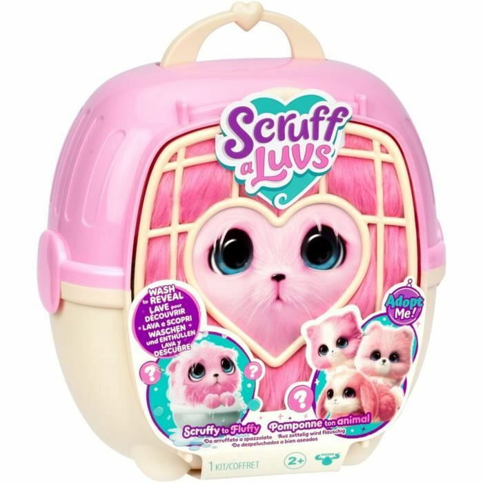 Scruff A Luvs Animaux en peluche - Boule de poils Rose - Modèle aléatoire Scruff A Luvs Animaux en peluche - Boule de poils Rose - Modèle aléatoire