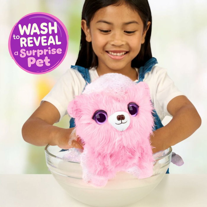 Scruff A Luvs Animaux en peluche - Boule de poils Rose - Modèle aléatoire Scruff A Luvs Animaux en peluche - Boule de poils Rose - Modèle aléatoire