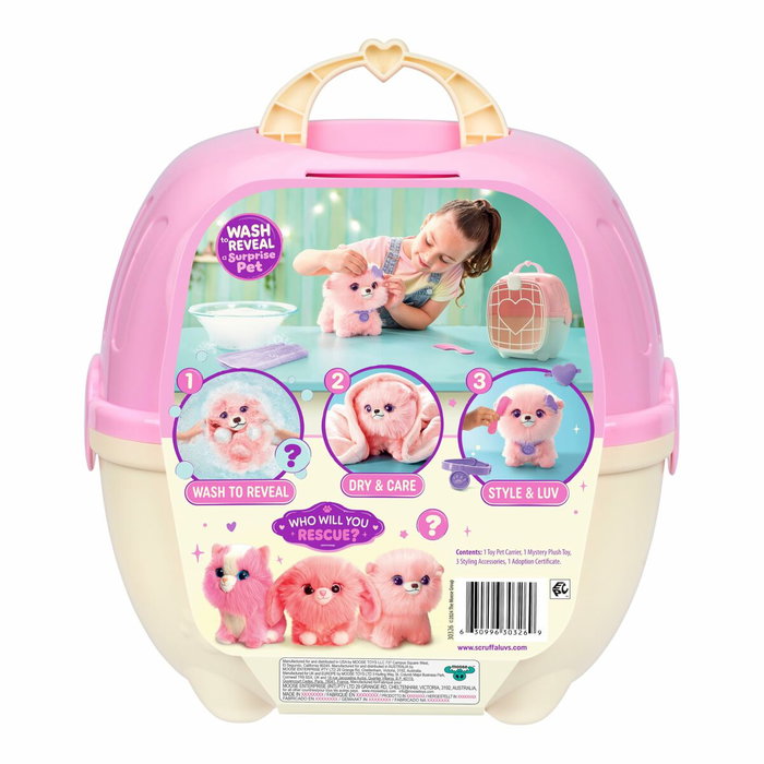 Scruff A Luvs Animaux en peluche - Boule de poils Rose - Modèle aléatoire Scruff A Luvs Animaux en peluche - Boule de poils Rose - Modèle aléatoire