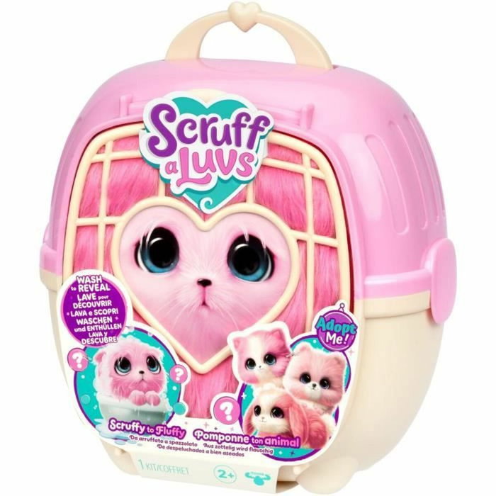 Scruff A Luvs Animaux en peluche - Boule de poils Rose - Modèle aléatoire Scruff A Luvs Animaux en peluche - Boule de poils Rose - Modèle aléatoire