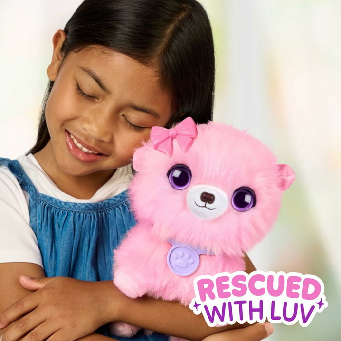 Scruff A Luvs Animaux en peluche - Boule de poils Rose - Modèle aléatoire Scruff A Luvs Animaux en peluche - Boule de poils Rose - Modèle aléatoire