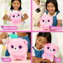 Scruff A Luvs Animaux en peluche - Boule de poils Rose - Modèle aléatoire