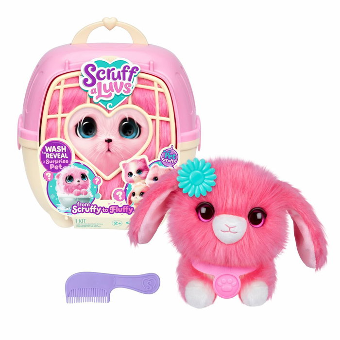 Scruff A Luvs Animaux en peluche - Boule de poils Rose - Modèle aléatoire Scruff A Luvs Animaux en peluche - Boule de poils Rose - Modèle aléatoire