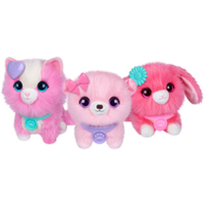 Scruff A Luvs Animaux en peluche - Boule de poils Rose - Modèle aléatoire Scruff A Luvs Animaux en peluche - Boule de poils Rose - Modèle aléatoire