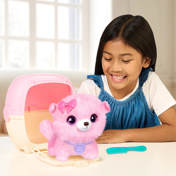 Scruff A Luvs Animaux en peluche - Boule de poils Rose - Modèle aléatoire Scruff A Luvs Animaux en peluche - Boule de poils Rose - Modèle aléatoire