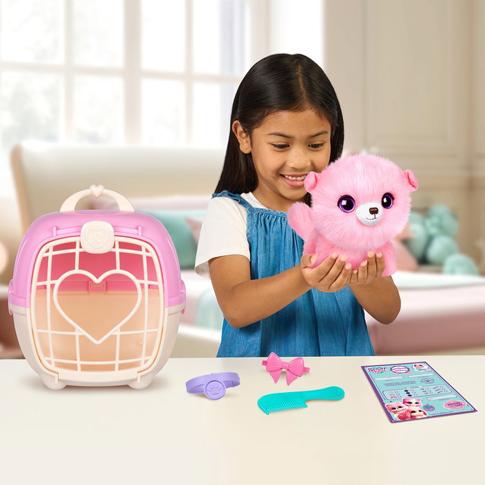 Scruff A Luvs Animaux en peluche - Boule de poils Rose - Modèle aléatoire Scruff A Luvs Animaux en peluche - Boule de poils Rose - Modèle aléatoire