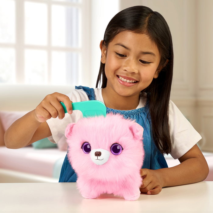 Scruff A Luvs Animaux en peluche - Boule de poils Rose - Modèle aléatoire Scruff A Luvs Animaux en peluche - Boule de poils Rose - Modèle aléatoire