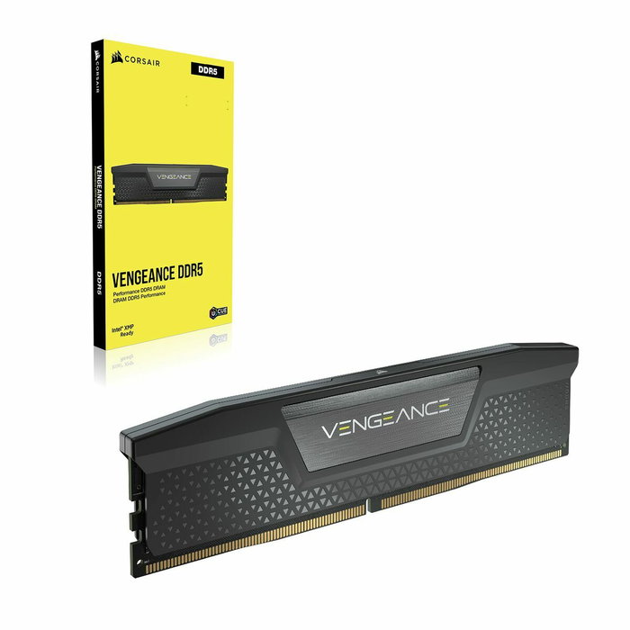 Corsair Vengeance 64GB (2x32GB) DDR5 5200MHz CL40 Negro CMK64GX5M2B5200C40