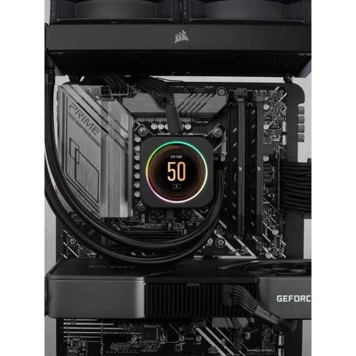 Corsair Vengeance 64 Go (2x32 Go) DDR5 5200 MHz CL40 - Noir