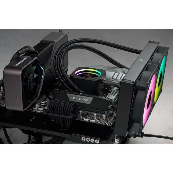 Corsair Vengeance 64 Go (2x32 Go) DDR5 5200 MHz CL40 - Noir
