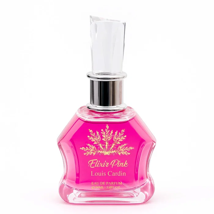 Louis Cardin Elixir Pink Eau de Parfum pour femme 100 ml Louis Cardin Elixir Pink Eau de Parfum pour femme 100 ml