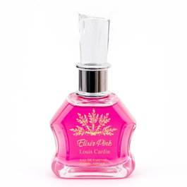 Louis Cardin Elixir Pink Eau de Parfum pour femme 100 ml