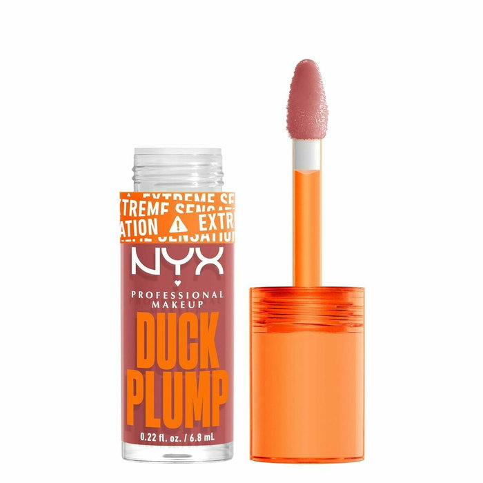 NYX Professional Make Up DUCK PLUMP Brillant à lèvres nude swings NYX Professional Make Up DUCK PLUMP Brillant à lèvres nude swings