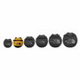 The North Face Base Camp Duffel Taille S Jaune et Noir