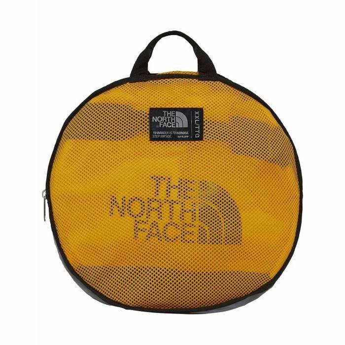 The North Face Base Camp Duffel Taille S Jaune et Noir