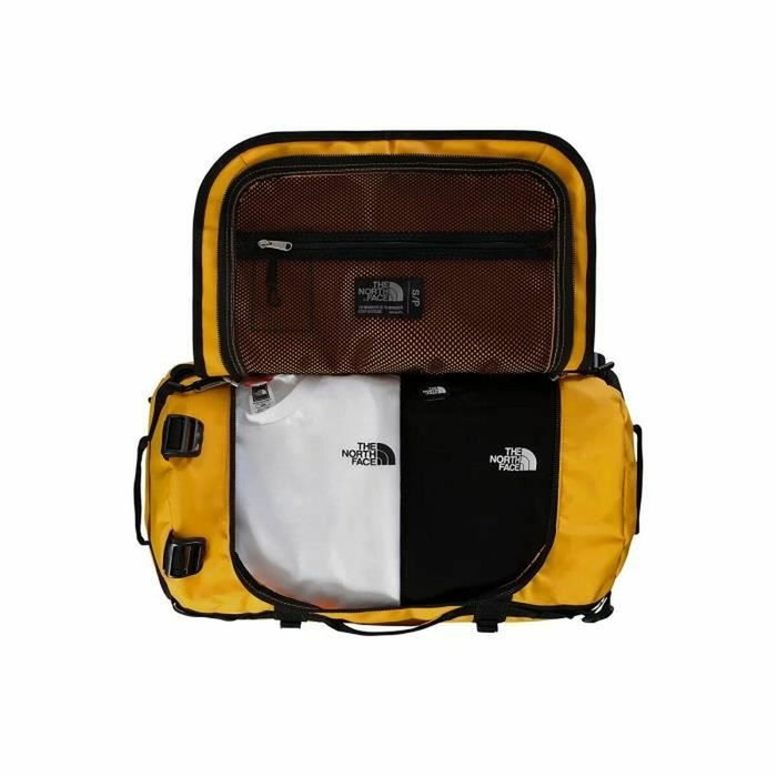 The North Face Base Camp Duffel Taille S Jaune et Noir