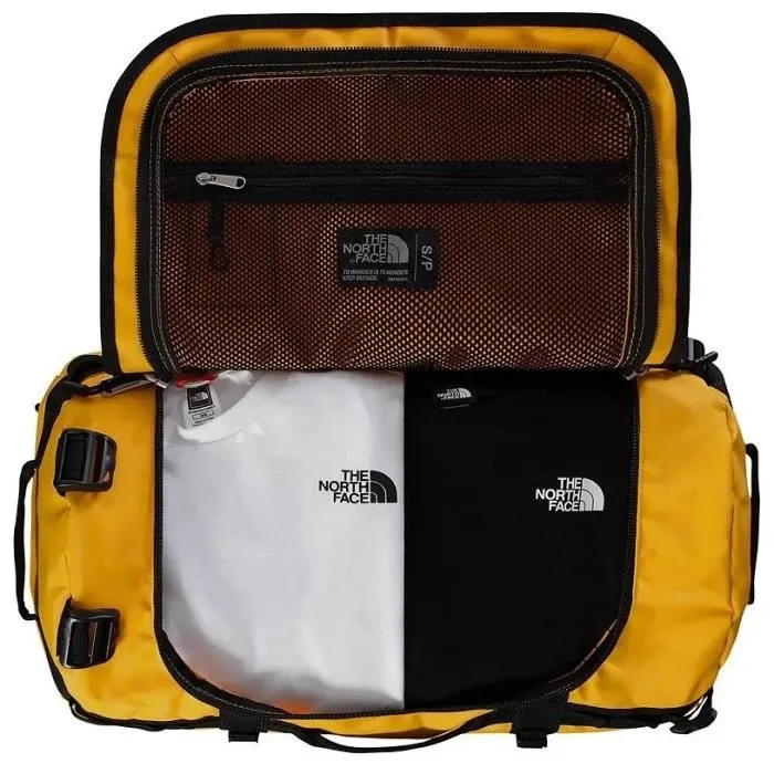 The North Face NF0A52ST-4WP Sac de sport Base Camp Duffel Taille S - Polyester recyclé 1000D, revêtement PVC sans phtalates
