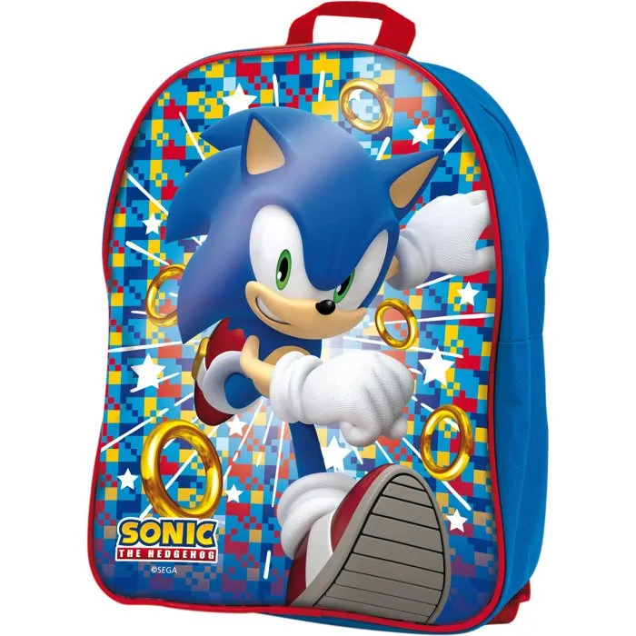 Lisciani Giochi Sonic Sac à Dos Jeux de Cartes - Jeux de voyage avec sac à dos inclus Lisciani Giochi Sonic Sac à Dos Jeux de Cartes - Jeux de voyage avec sac à dos inclus