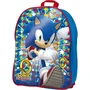 Lisciani Giochi Sonic Sac à Dos Jeux de Cartes - Jeux de voyage avec sac à dos inclus
