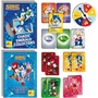 Lisciani Giochi Sonic Sac à Dos Jeux de Cartes - Jeux de voyage avec sac à dos inclus