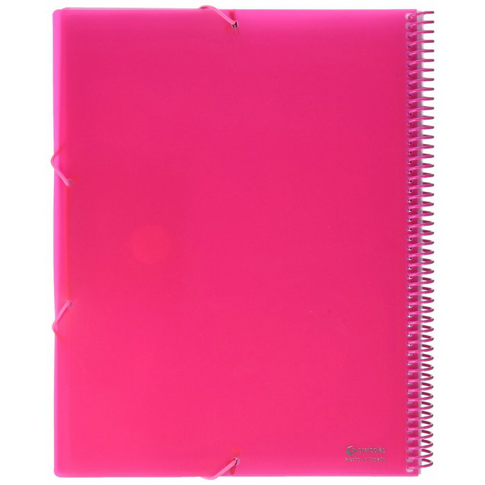 Grafoplas Classeur MAXIPLÁS Fuchsia A4 (5 Unités)