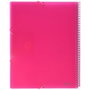 Grafoplas Classeur MAXIPLÁS Fuchsia A4 (5 Unités)