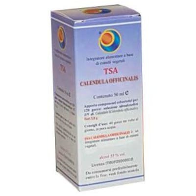 HERBOPLANET TSA CALENDULA OFFICINALIS flores 50ml HERBOPLANET TSA CALENDULA OFFICINALIS flores 50ml