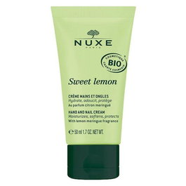 Nuxe Crème Mains Sweet Lemon aux Agrumes Hydratante 50 ml
