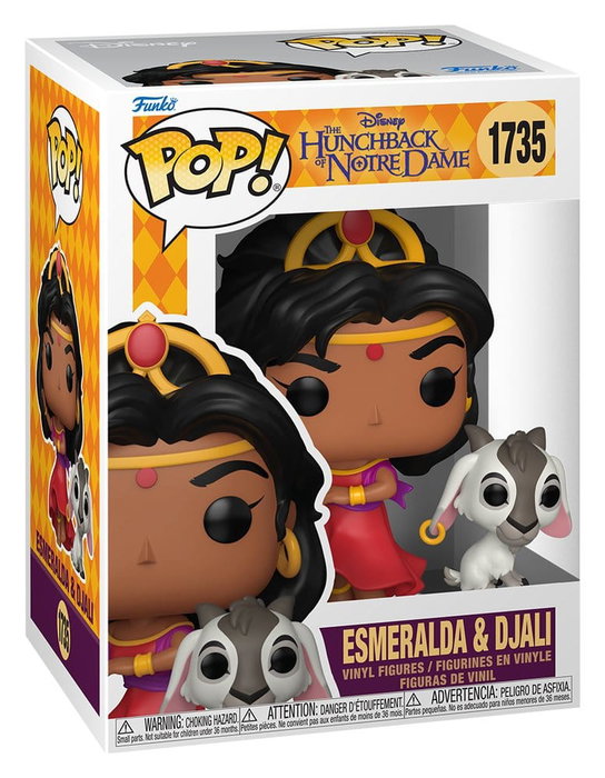 Funko POP! Vinyl Esmeralda & Djali - Le Bossu de Notre-Dame