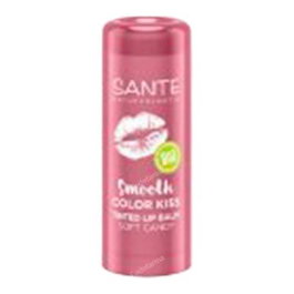 SANTE Baume à lèvres Color Kiss 03 Soft Candy 4,8 g