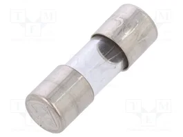 ESKA Fusible temporisé 5x15mm 0,5A 250VAC