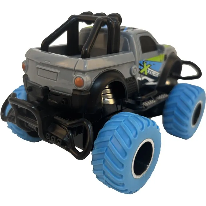 Silverlit Voiture radiocommandée EXOST X-Trek mini - 2.4 GHz - Gros pneus tout-terrain - Pour enfants dès 5 ans