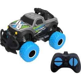 Silverlit Voiture radiocommandée EXOST X-Trek mini - 2.4 GHz - Gros pneus tout-terrain - Pour enfants dès 5 ans