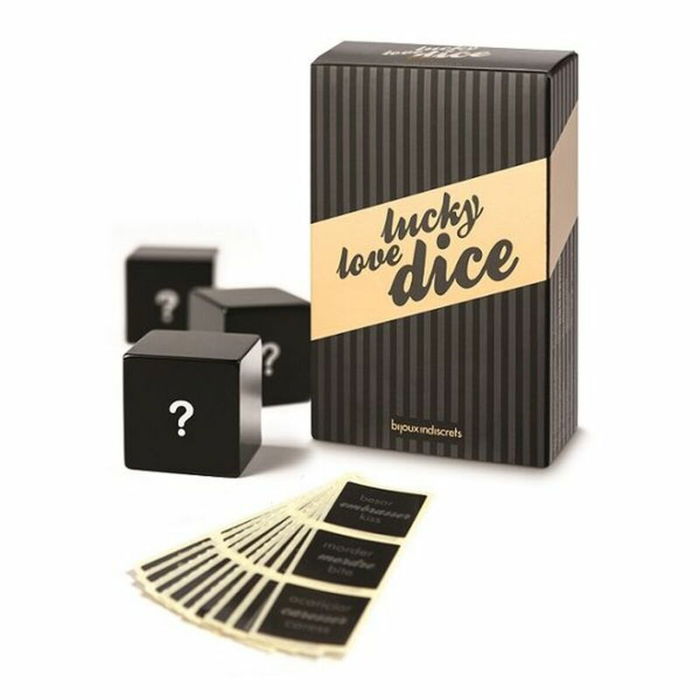 Dés d'amour porte-bonheur Bijoux Indiscrets BI0054 Dés d'amour porte-bonheur Bijoux Indiscrets BI0054