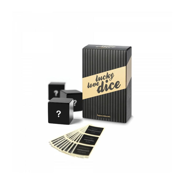 Dés d'amour porte-bonheur Bijoux Indiscrets BI0054 Dés d'amour porte-bonheur Bijoux Indiscrets BI0054