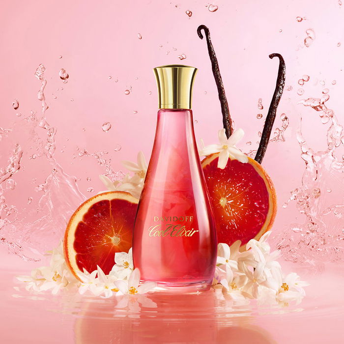 Davidoff Cool Elixir Saffron Woman - Eau de parfum pour femme - Vaporisateur 100 ml Davidoff Cool Elixir Saffron Woman - Eau de parfum pour femme - Vaporisateur 100 ml