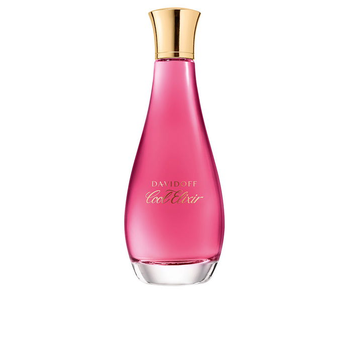 Davidoff Cool Elixir Saffron Woman - Eau de parfum pour femme - Vaporisateur 100 ml Davidoff Cool Elixir Saffron Woman - Eau de parfum pour femme - Vaporisateur 100 ml