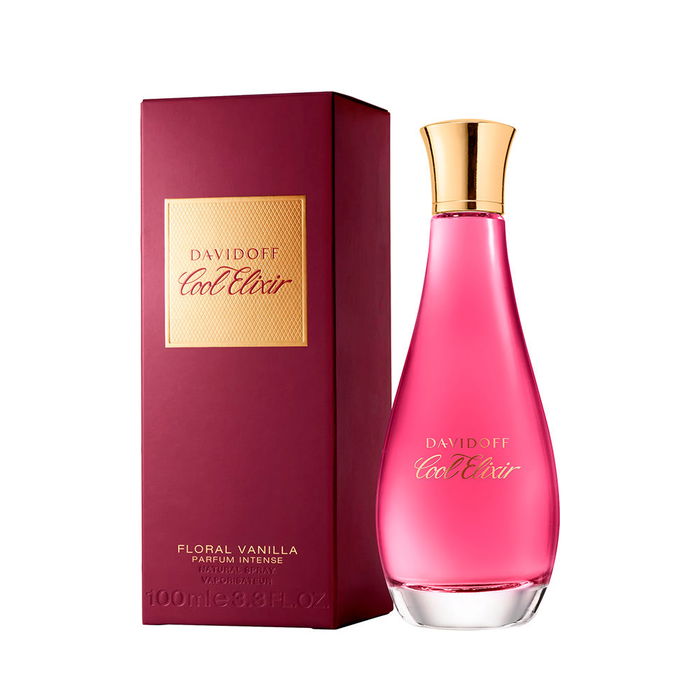 Davidoff Cool Elixir Saffron Woman - Eau de parfum pour femme - Vaporisateur 100 ml Davidoff Cool Elixir Saffron Woman - Eau de parfum pour femme - Vaporisateur 100 ml
