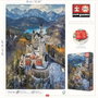 Educa Puzzle 1000 pièces Château de Neuschwanstein vu du ciel