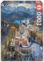 Educa Puzzle 1000 pièces Château de Neuschwanstein vu du ciel