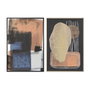 DKD Home Decor Toile Abstrait Urbain 84 x 4,5 x 123 cm
