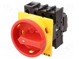 EATON ELECTRIC Commutateur à came principal 32A 3+N OFF-ON