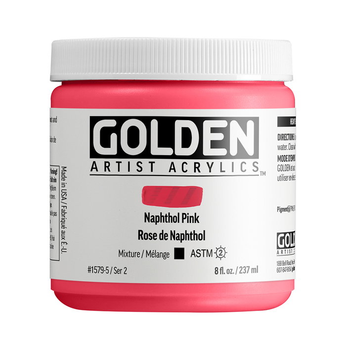 Golden Heavy Body Naftol Rose 237 ml Golden Heavy Body Naftol Rose 237 ml