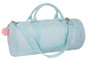 Safta Bolsa Sport Moos "Garden" 54 x 24 x 24 cm - Sac de sport rembourré avec impression Rolling Printing, Bleu Turquoise