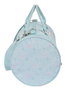 Safta Bolsa Sport Moos "Garden" 54 x 24 x 24 cm - Sac de sport rembourré avec impression Rolling Printing, Bleu Turquoise