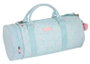 Safta Bolsa Sport Moos "Garden" 54 x 24 x 24 cm - Sac de sport rembourré avec impression Rolling Printing, Bleu Turquoise