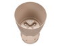 Ibergarden Pot de fleur 30,5 cm Diamètre Marron Plastique (PP) (Set de 12)