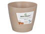 Ibergarden Pot de fleur 30,5 cm Diamètre Marron Plastique (PP) (Set de 12)
