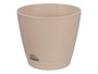 Ibergarden Pot de fleur 30,5 cm Diamètre Marron Plastique (PP) (Set de 12)