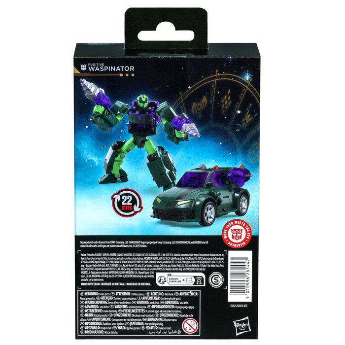Hasbro Transformers Age of the Primes Fugitive Waspinator Deluxe Class